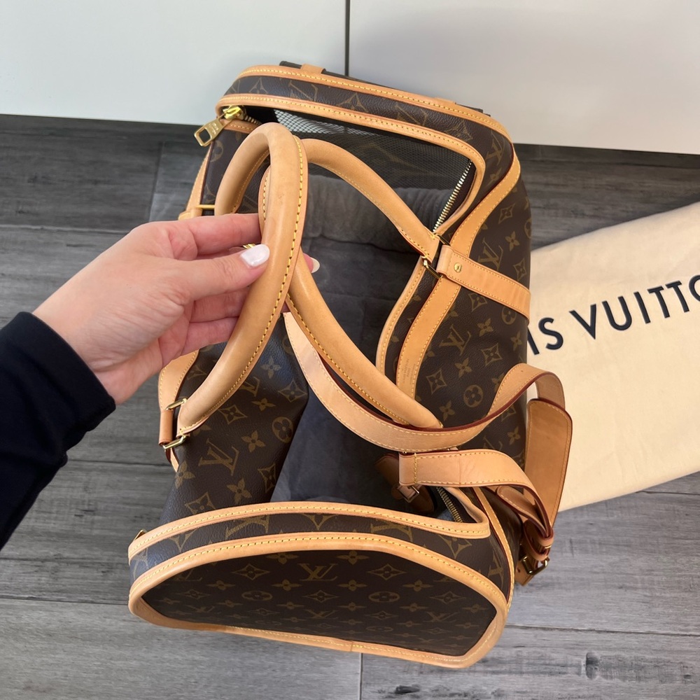 Louis Vuitton Dog Carrier Travel Bag - Picture 4 of 11
